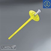 LIKOV Fasádní hmoždinka BRAVOLL ® PTH-X 8 s plastovým trnem délka 195mm